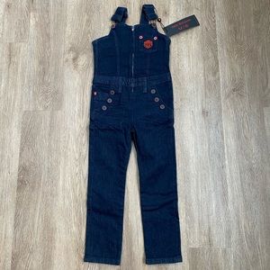 True Religion kids overalls. Size 5 t .✨new ✨